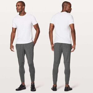 LULULEMON Onlu Pant 28" Men's Size Small Heathered Black